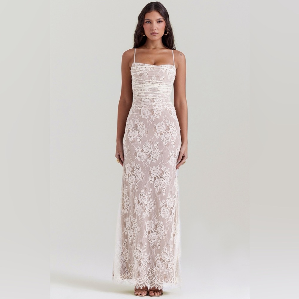 House of CB Artemis Lace Dress